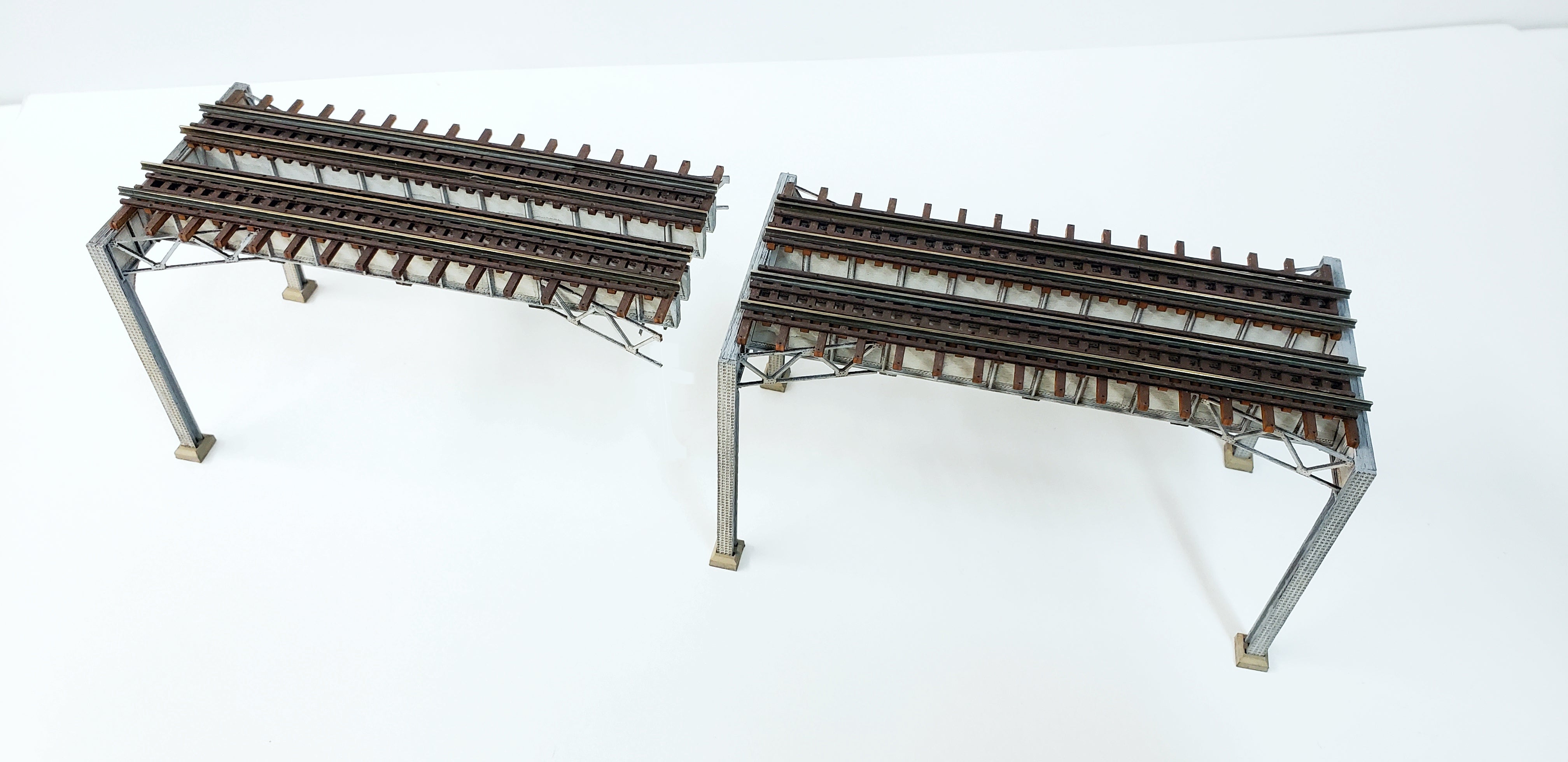 N scale "New York" style - 2 Track Elevated "Starter" Kit - ITLA