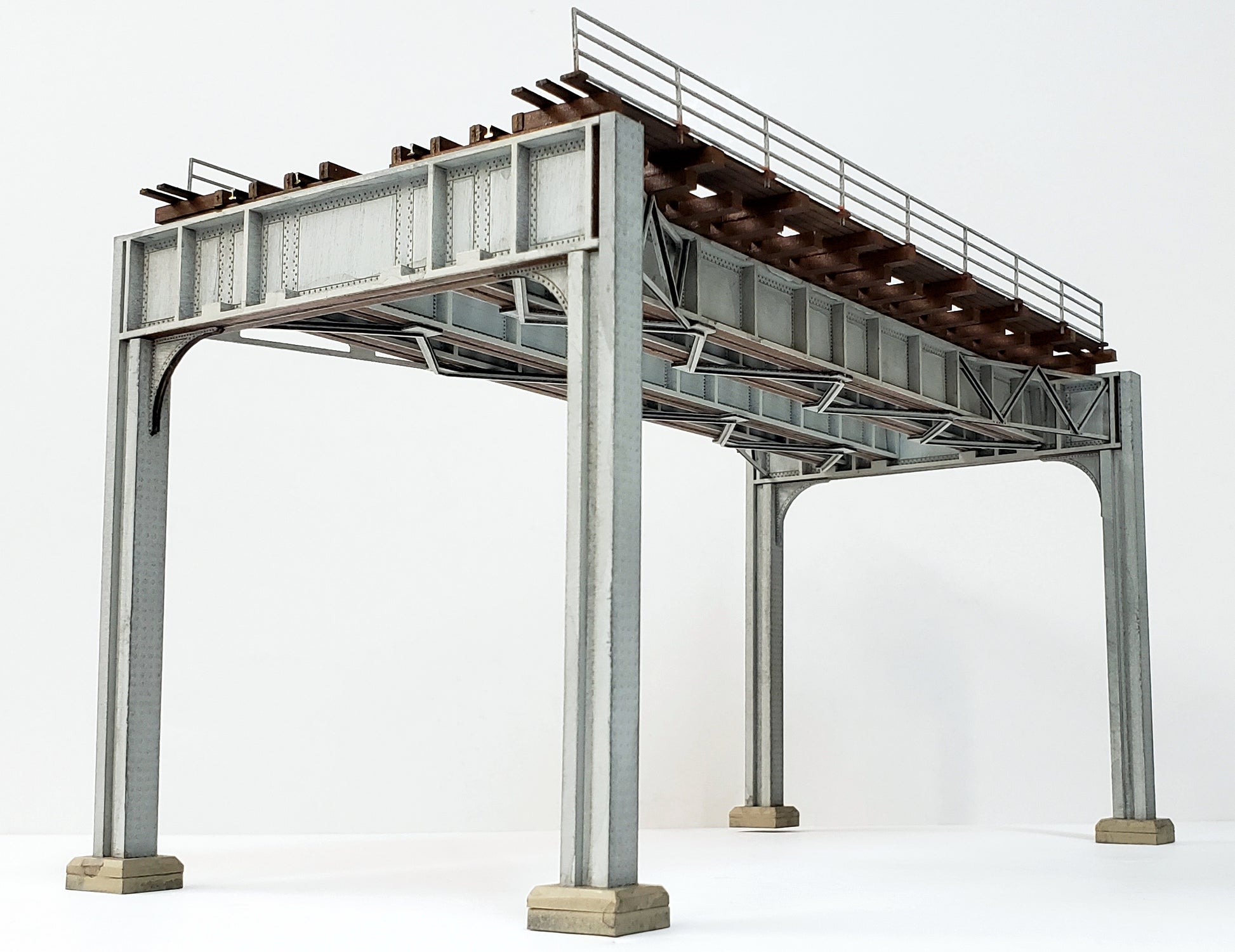 HO "New York" style - 2 Track Elevated "Starter" Kit - ITLA