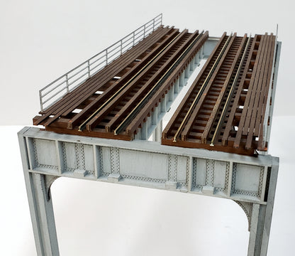 HO "New York" style - 2 Track Elevated "Starter" Kit - ITLA