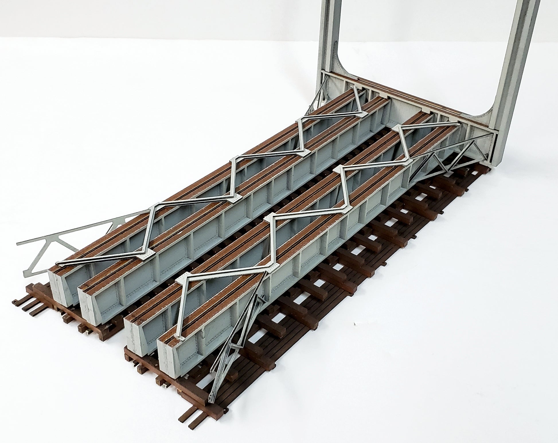 HO "New York" style - 2 Track Elevated "Extension" Kit - ITLA