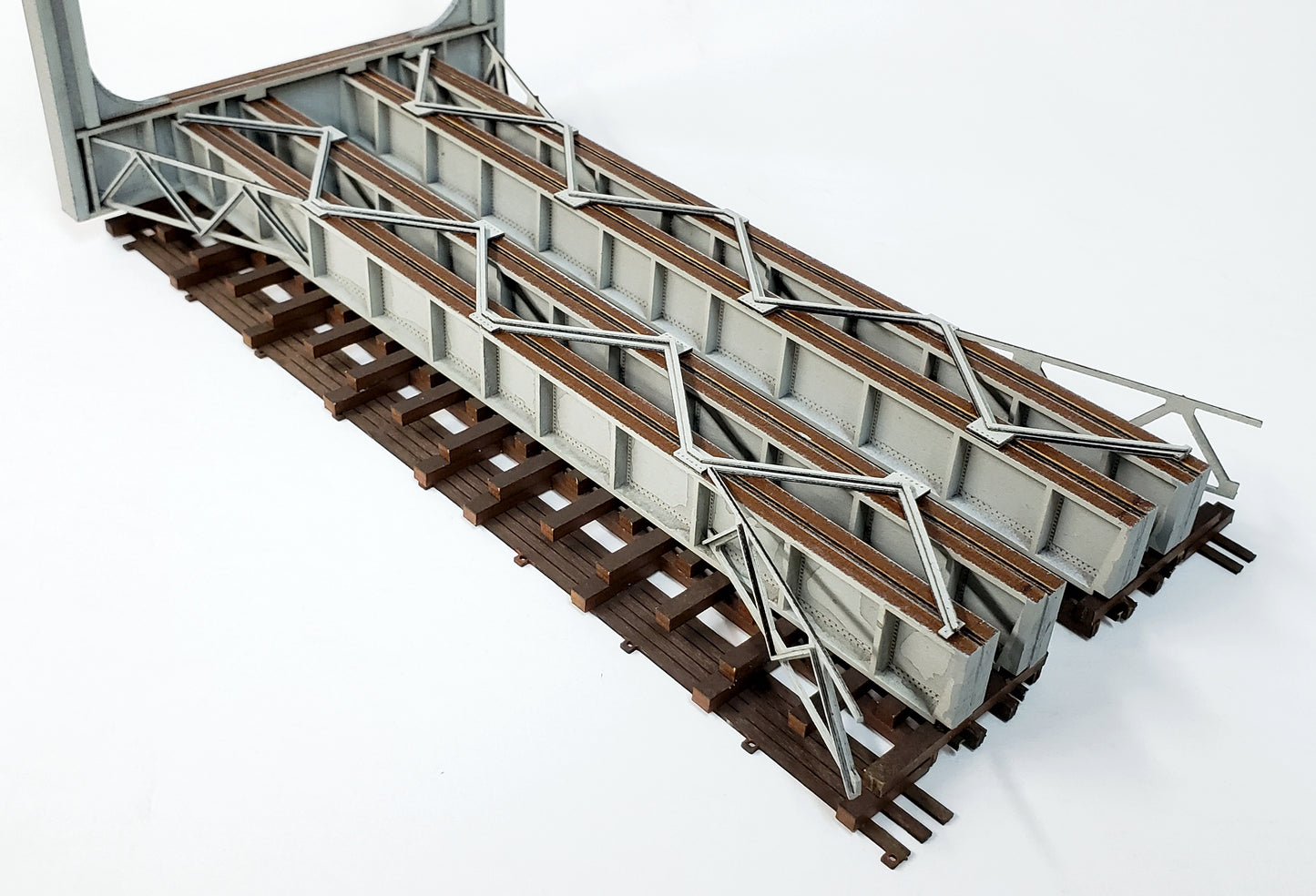 HO "New York" style - 2 Track Elevated "Extension" Kit - ITLA