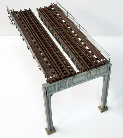 HO "New York" style - 2 Track Elevated "Extension" Kit - ITLA