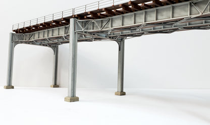 HO "New York" style - 2 Track Elevated "Starter" Kit - ITLA