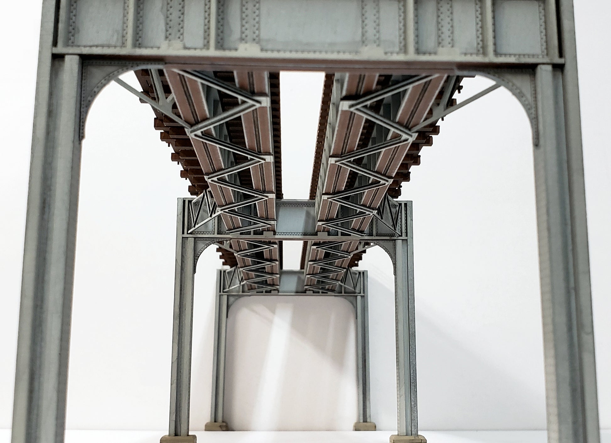 HO "New York" style - 2 Track Elevated "Extension" Kit - ITLA