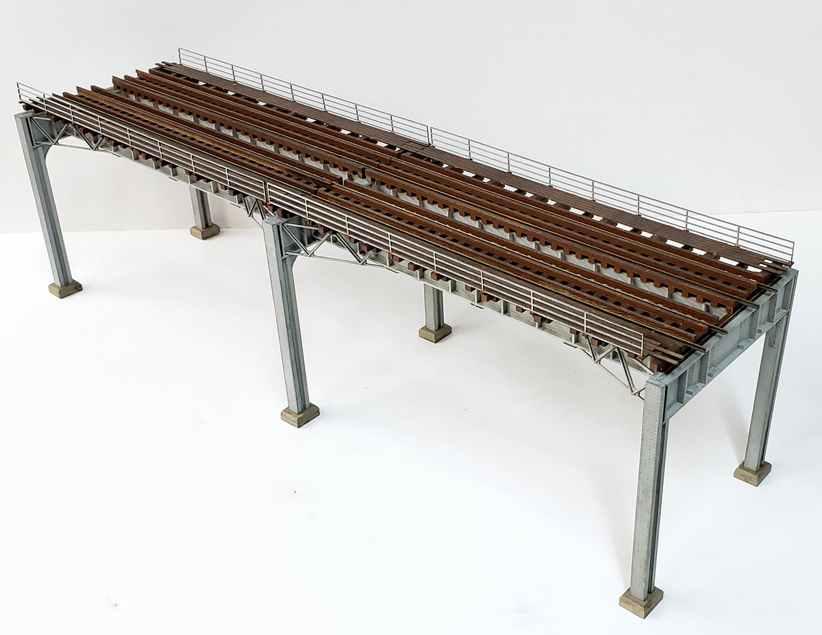 HO "New York" style - 2 Track Elevated "Starter" Kit - ITLA