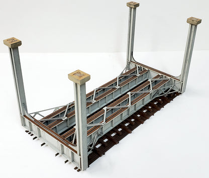 HO "New York" style - 2 Track Elevated "Starter" Kit - ITLA