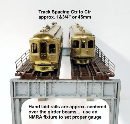 HO/N - 7 Piece Elevated Railway "Superkit" Bundle - ITLA