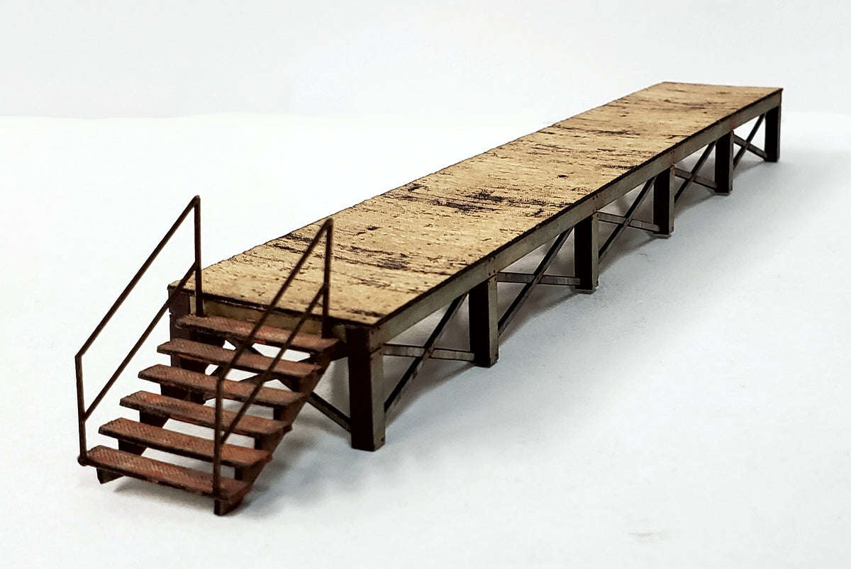 HO Loading Dock - ITLA