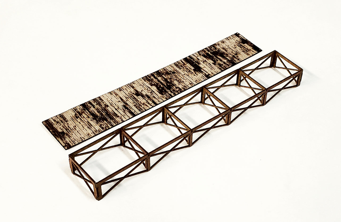 N Scale Loading Dock - ITLA