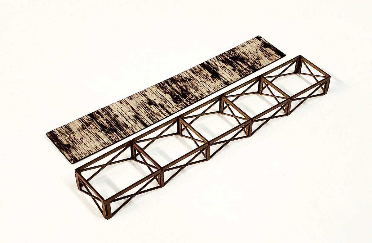 N Scale Loading Dock - ITLA