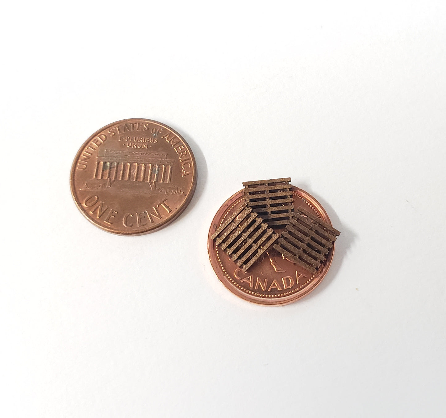 N scale Roof Top Detail Kit - ITLA