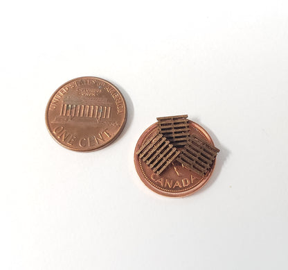 N scale Roof Top Detail Kit - ITLA