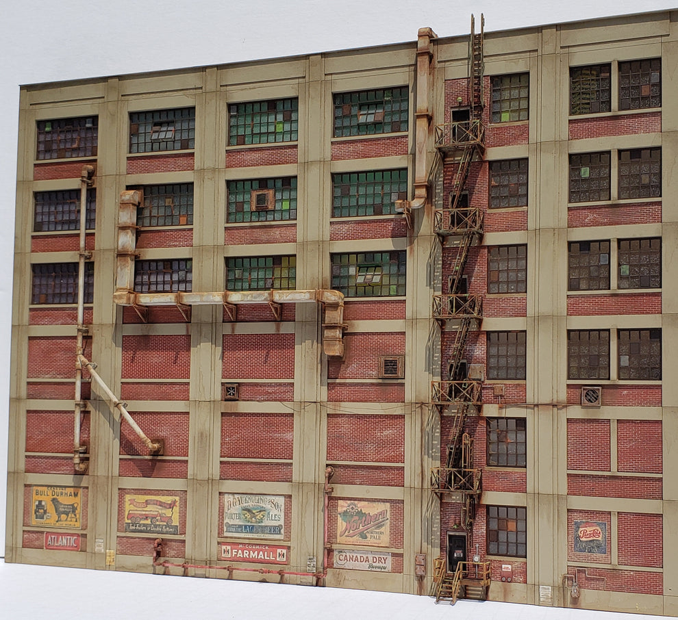 Laser Cut Industrial Wall Kit – ITLA Scale Models Inc.
