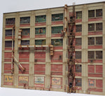 HO Scale Industrial Wall Modules - ITLA