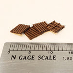 N scale Shipping Pallets - set of 20 - ITLA