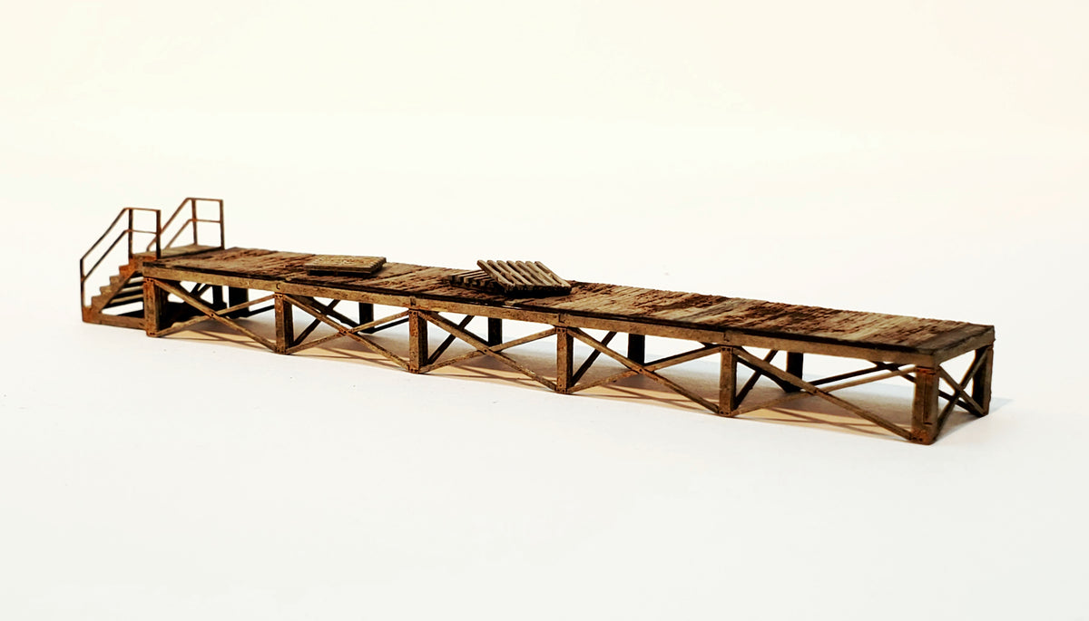 N Scale Loading Dock - ITLA