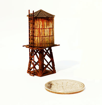 N scale Roof Top Detail Kit - ITLA