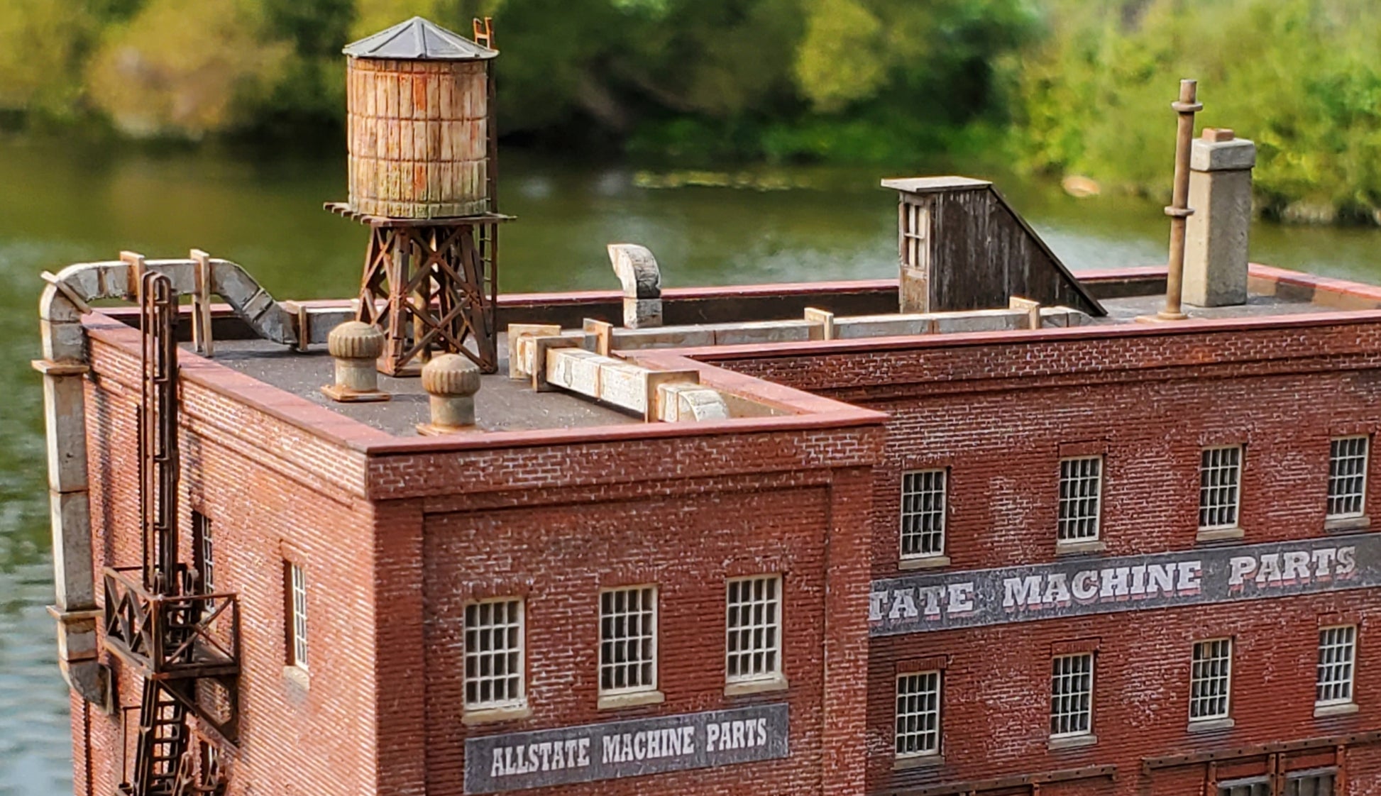 N Scale "Allstate Machine" Kit - ITLA