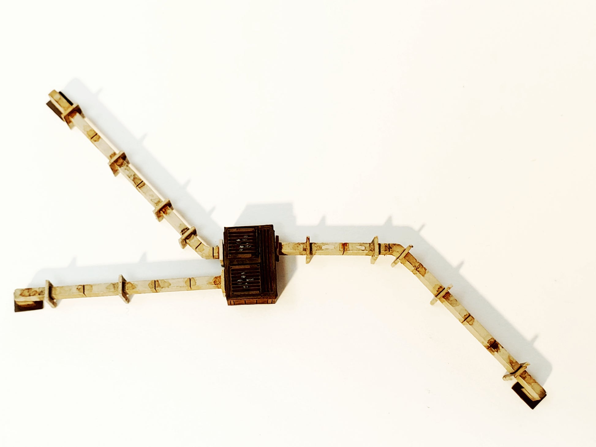 N scale Roof Top Detail Kit - ITLA