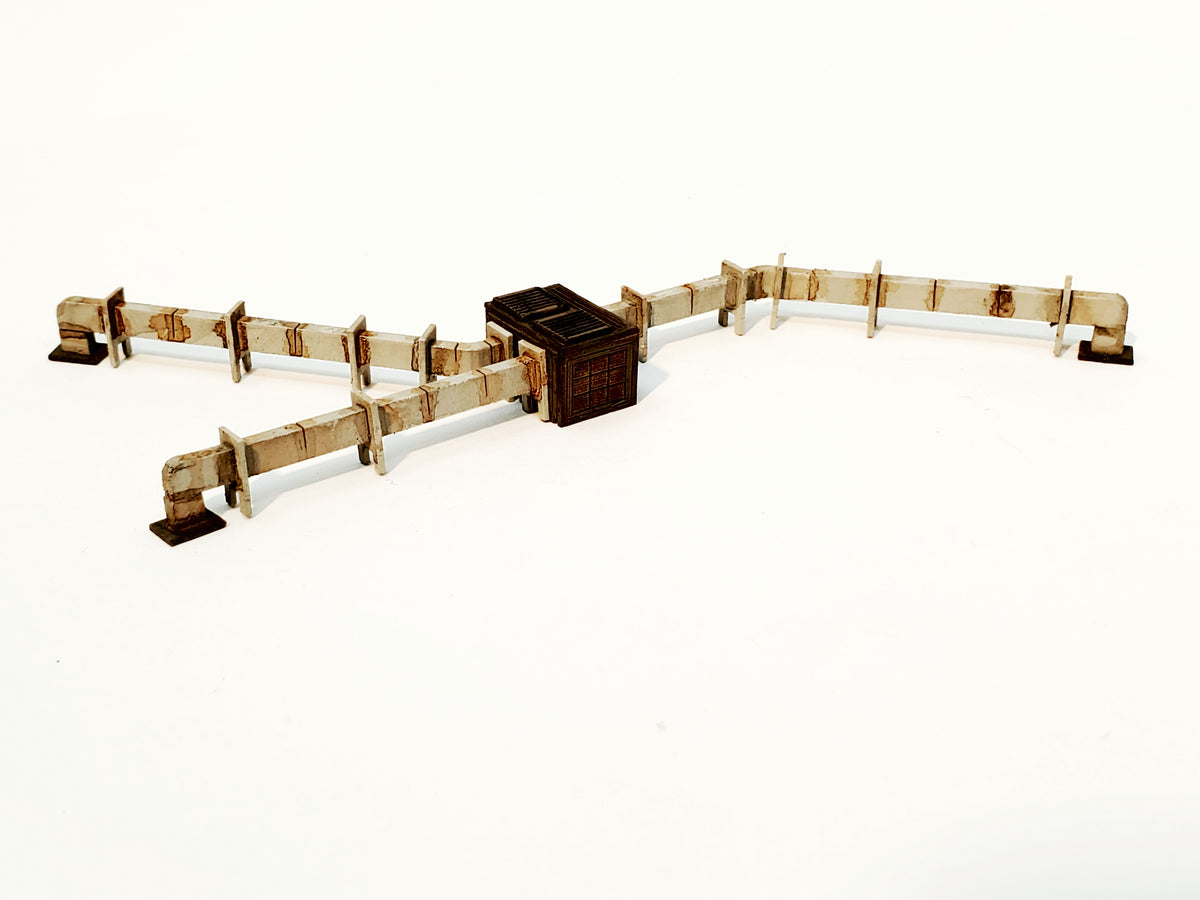 N scale Roof Top Detail Kit - ITLA