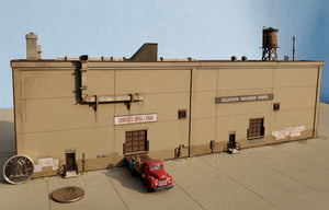 N Scale "Allstate Machine" Kit - Shown in its "Shallow Relief/Flat" footprints - ITLA