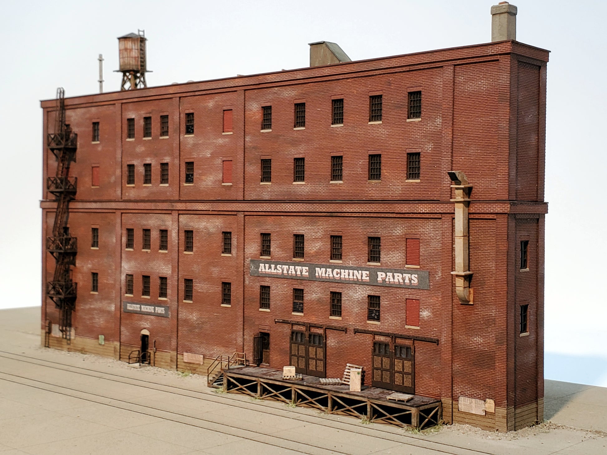 N Scale "Allstate Machine" Kit - WITH 4th & 5th Floor Extension Module - ITLA