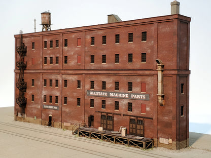 N Scale "Allstate Machine" Kit - WITH 4th & 5th Floor Extension Module - ITLA