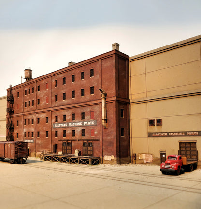 N Scale "Allstate Machine" Kit - WITH 4th & 5th Floor Extension Module - ITLA