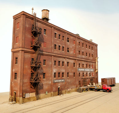 N Scale "Allstate Machine" Kit - WITH 4th & 5th Floor Extension Module - ITLA