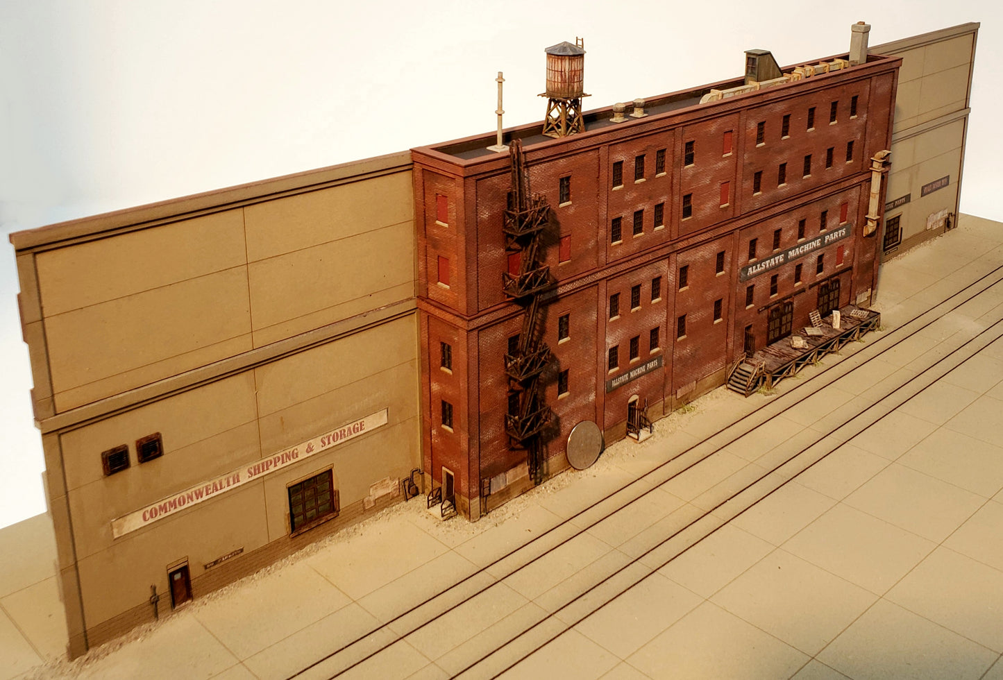 N Scale "Allstate Machine" Kit - WITH 4th & 5th Floor Extension Module - ITLA