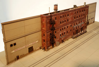 N Scale "Allstate Machine" Kit - WITH 4th & 5th Floor Extension Module - ITLA