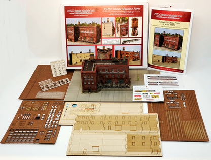N Scale "Allstate Machine" Kit - Shown in its "Shallow Relief/Flat" footprints - ITLA