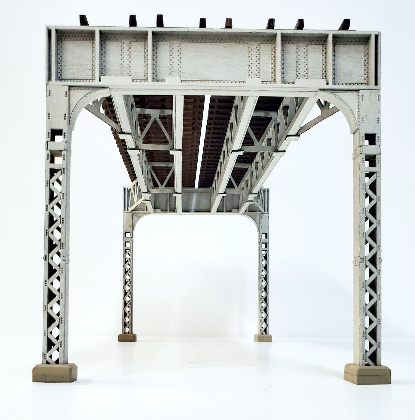 HO "Chicago style" - 2 Track Elevated "Starter" Kit - ITLA