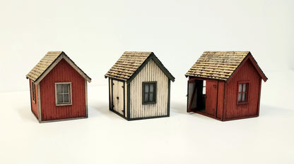 HO Line Side Tool Shed No.1 - ITLA
