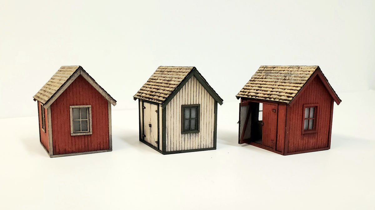 HO Line Side Tool Shed No.1 - ITLA