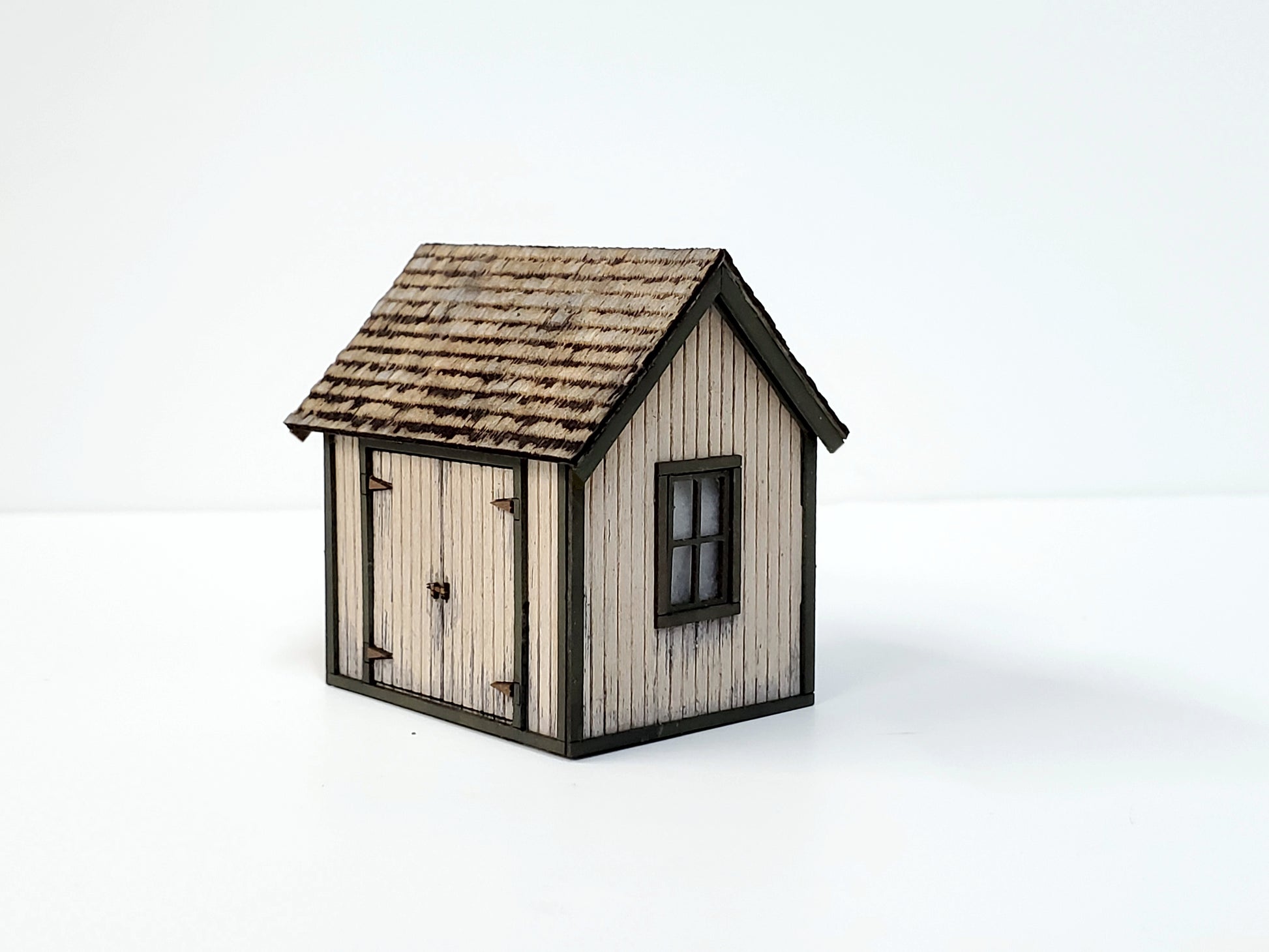 HO Line Side Tool Shed No.1 - ITLA