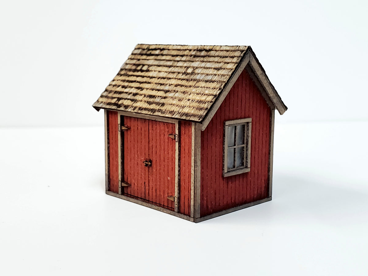HO Line Side Tool Shed No.1 - ITLA