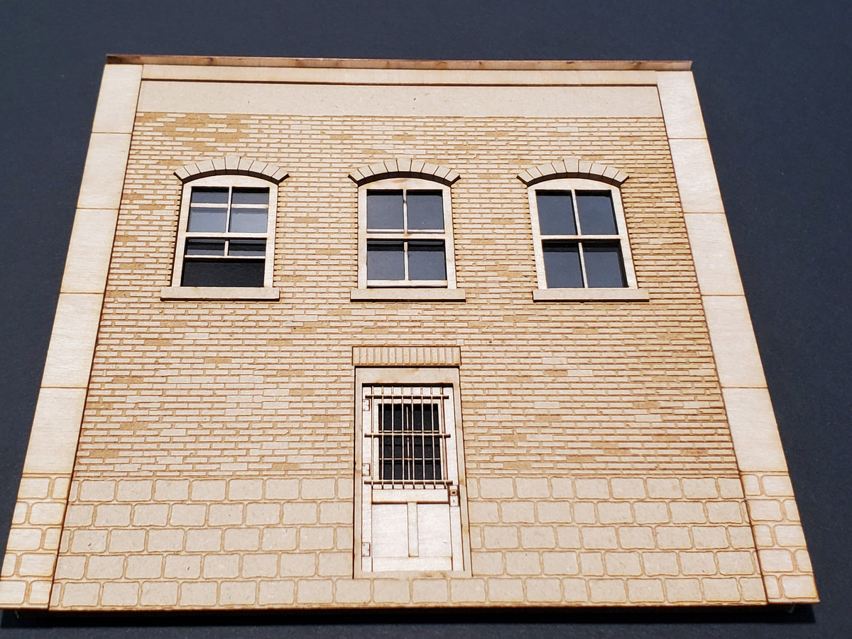O / On30 Scale - Brick Front Wall Panel - ITLA