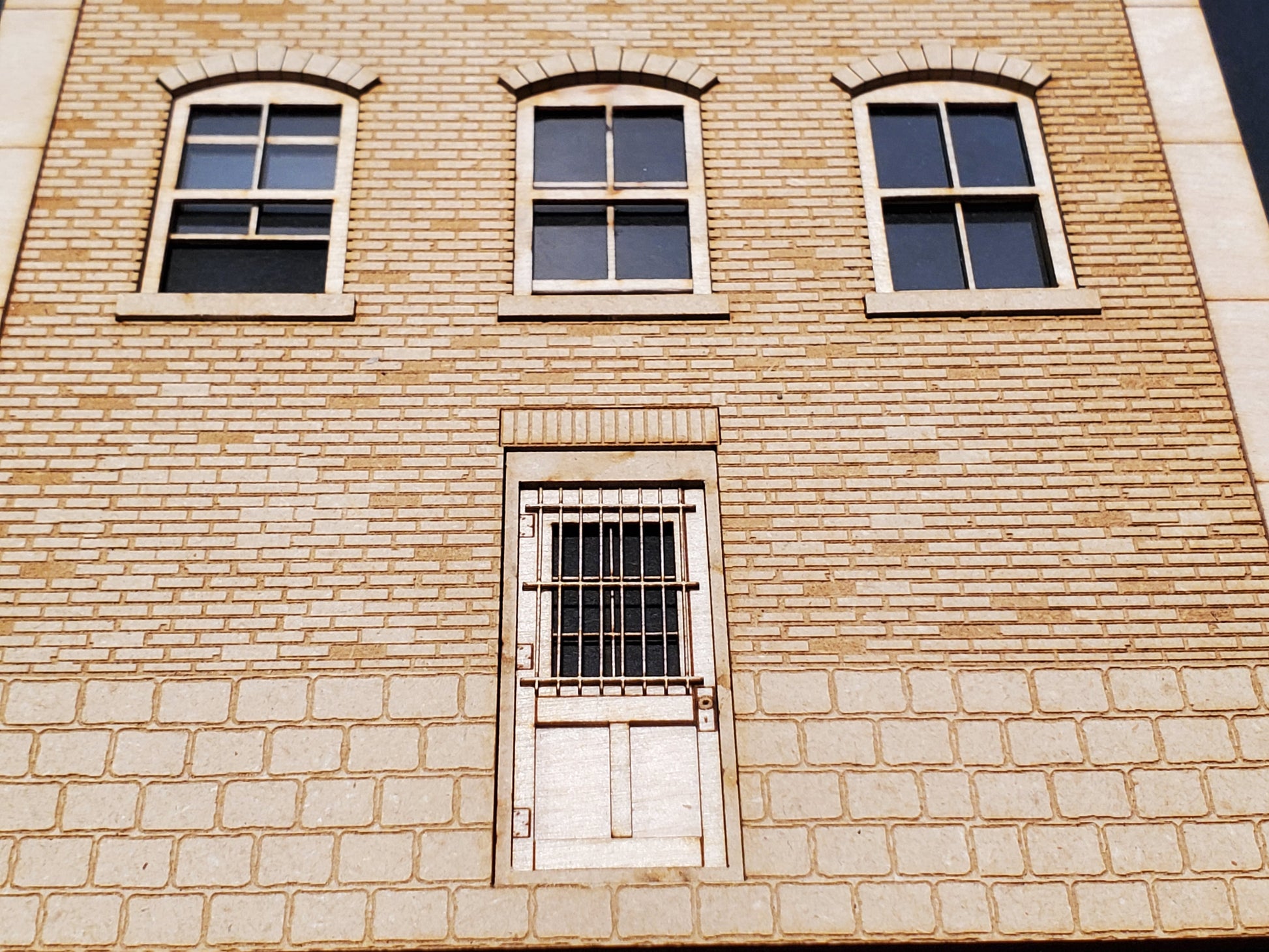 O / On30 Scale - Brick Front Wall Panel - ITLA