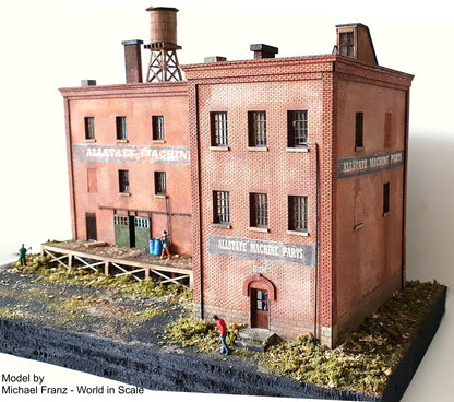 HO Scale Allstate Machine Parts  -  "3 in 1 kit" - ITLA