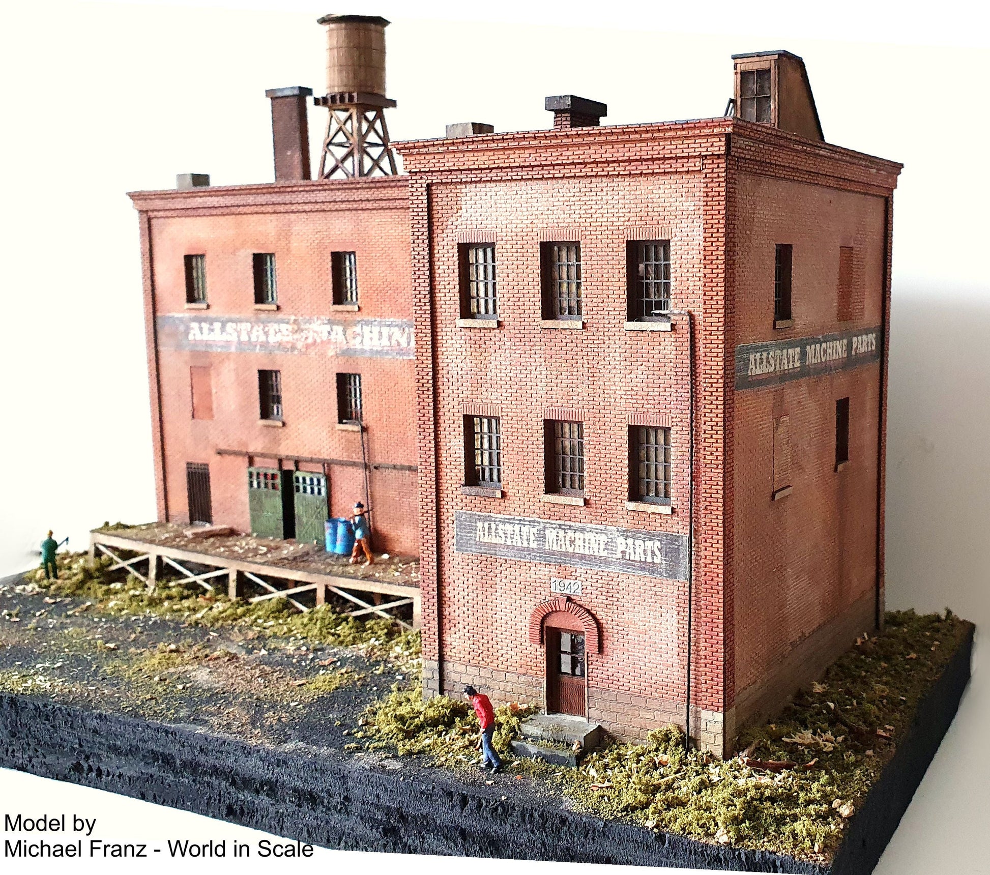 HO Scale Allstate Machine Parts  -  "3 in 1 kit" - ITLA