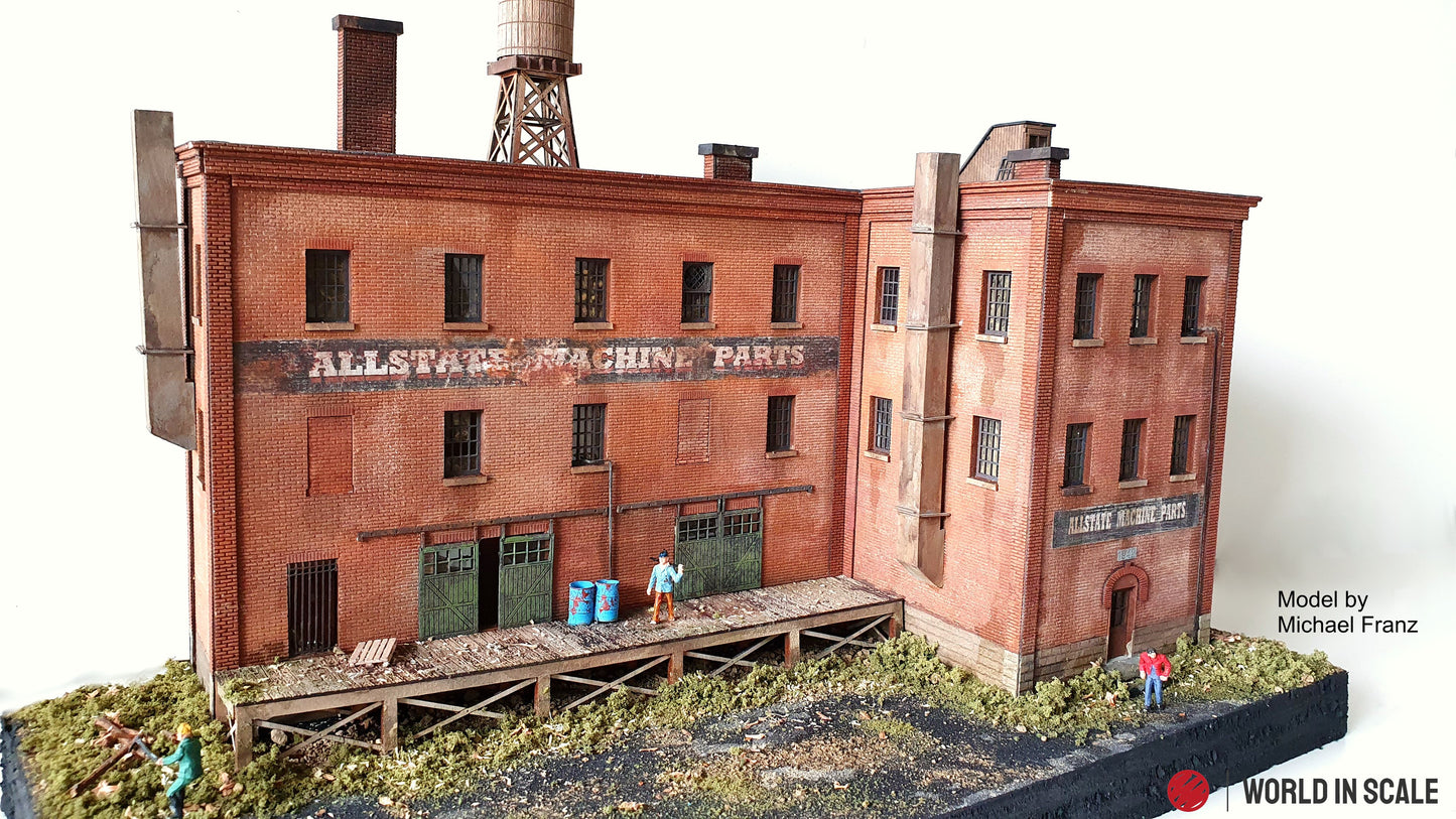 HO Scale Allstate Machine Parts Kit - ITLA