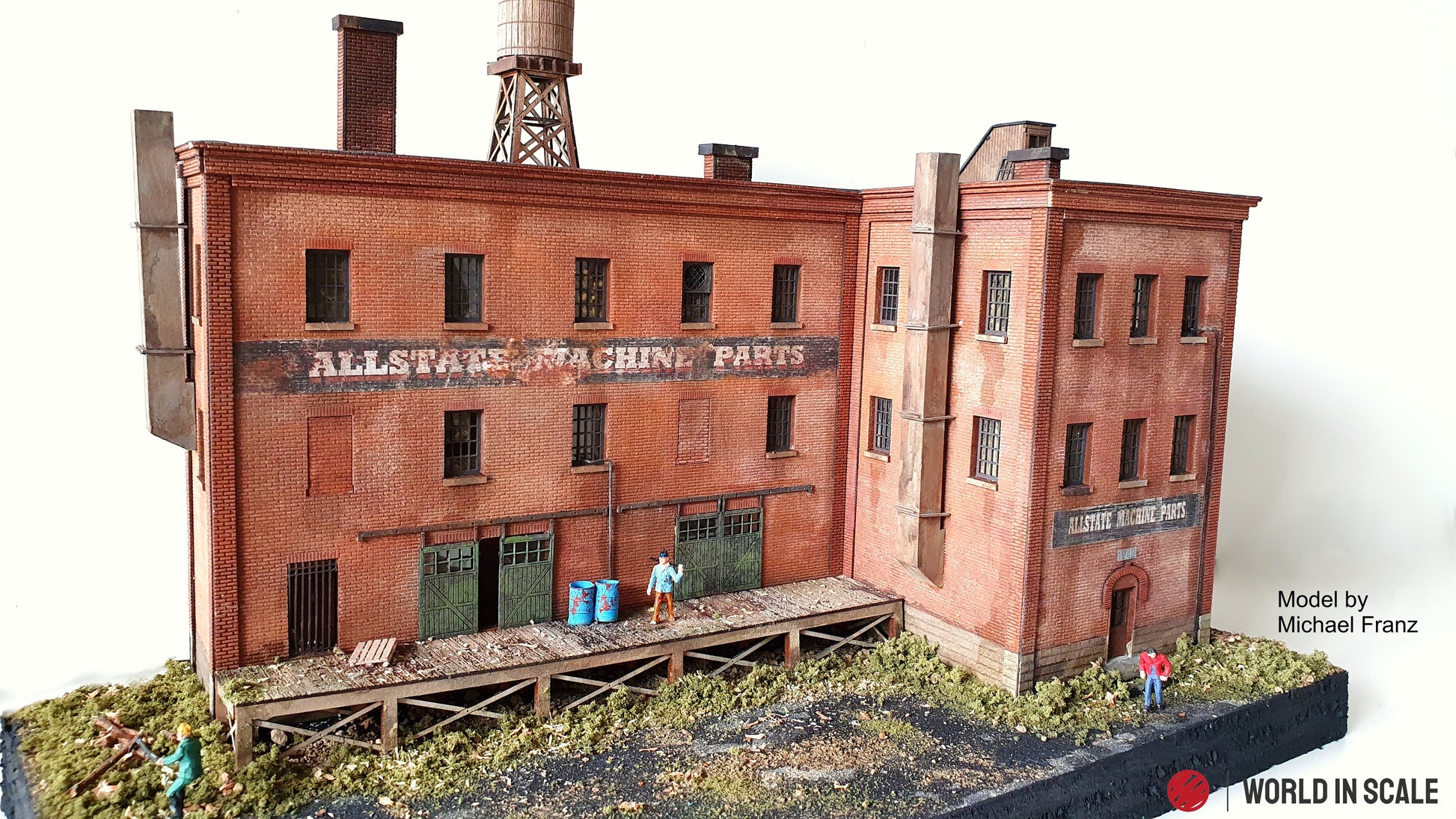 HO Scale Allstate Machine Parts Kit - ITLA