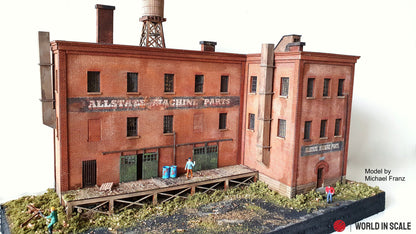 HO Scale Allstate Machine Parts Kit - ITLA