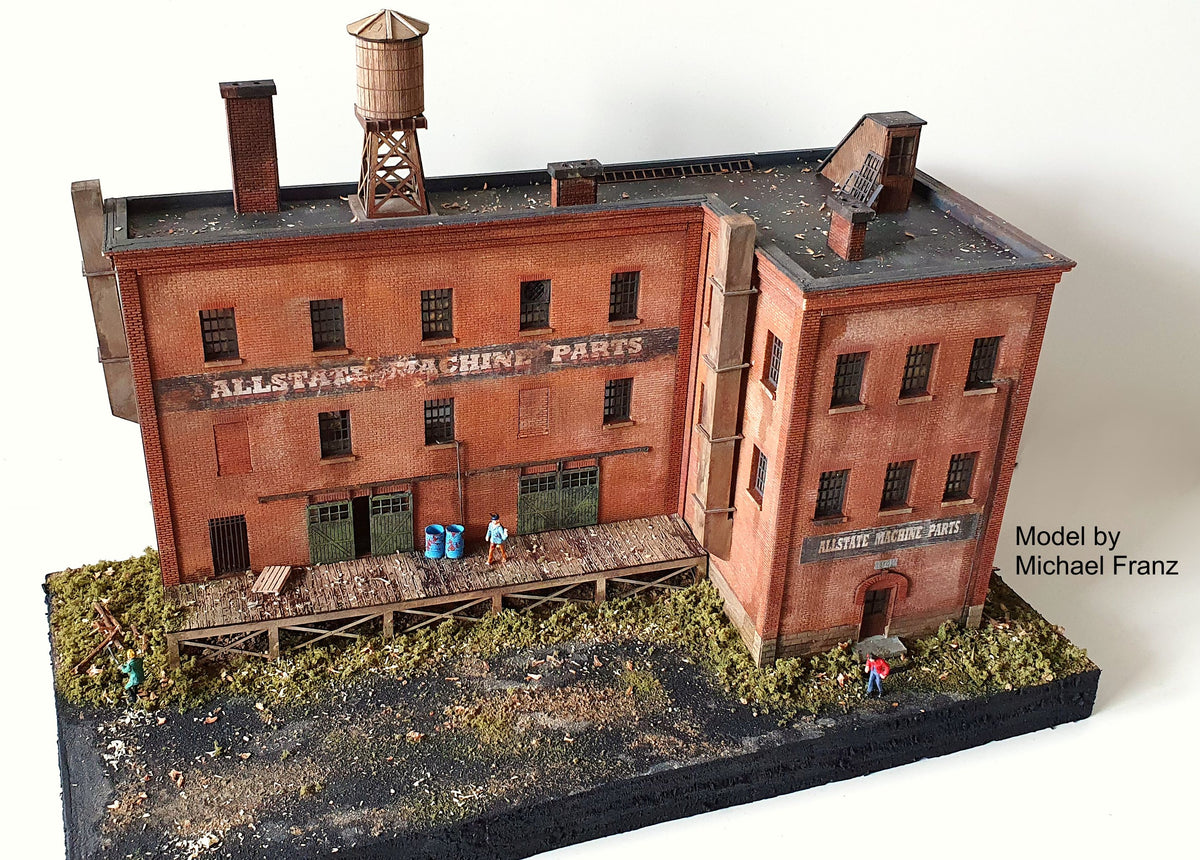 HO Scale Allstate Machine Parts  -  "3 in 1 kit" - ITLA