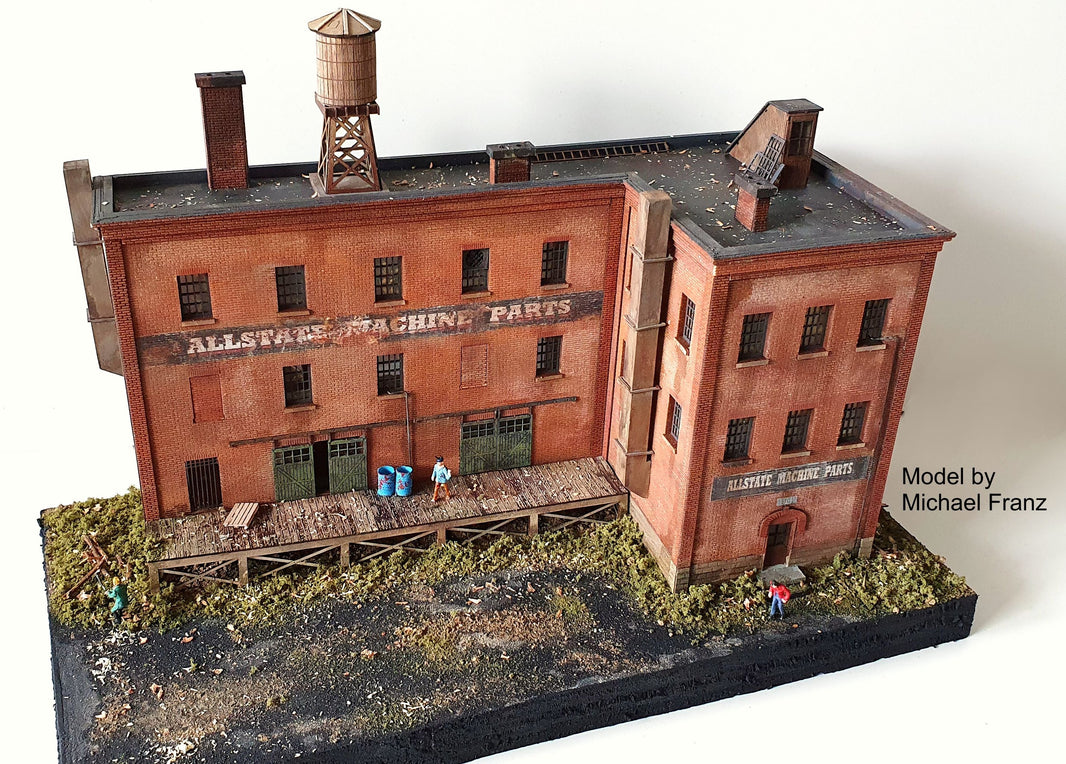 3D Precision Laser Cut Scale Models Building Kits – ITLA Scale Models Inc.