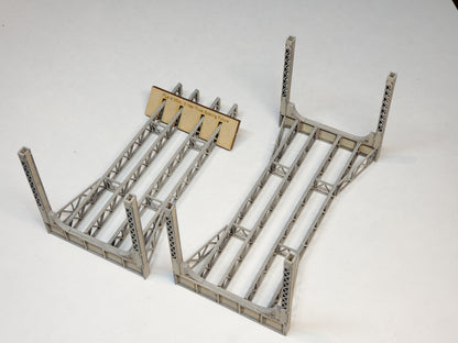 N scale "Chicago style" - 2 Track "Extension" Kit - ITLA