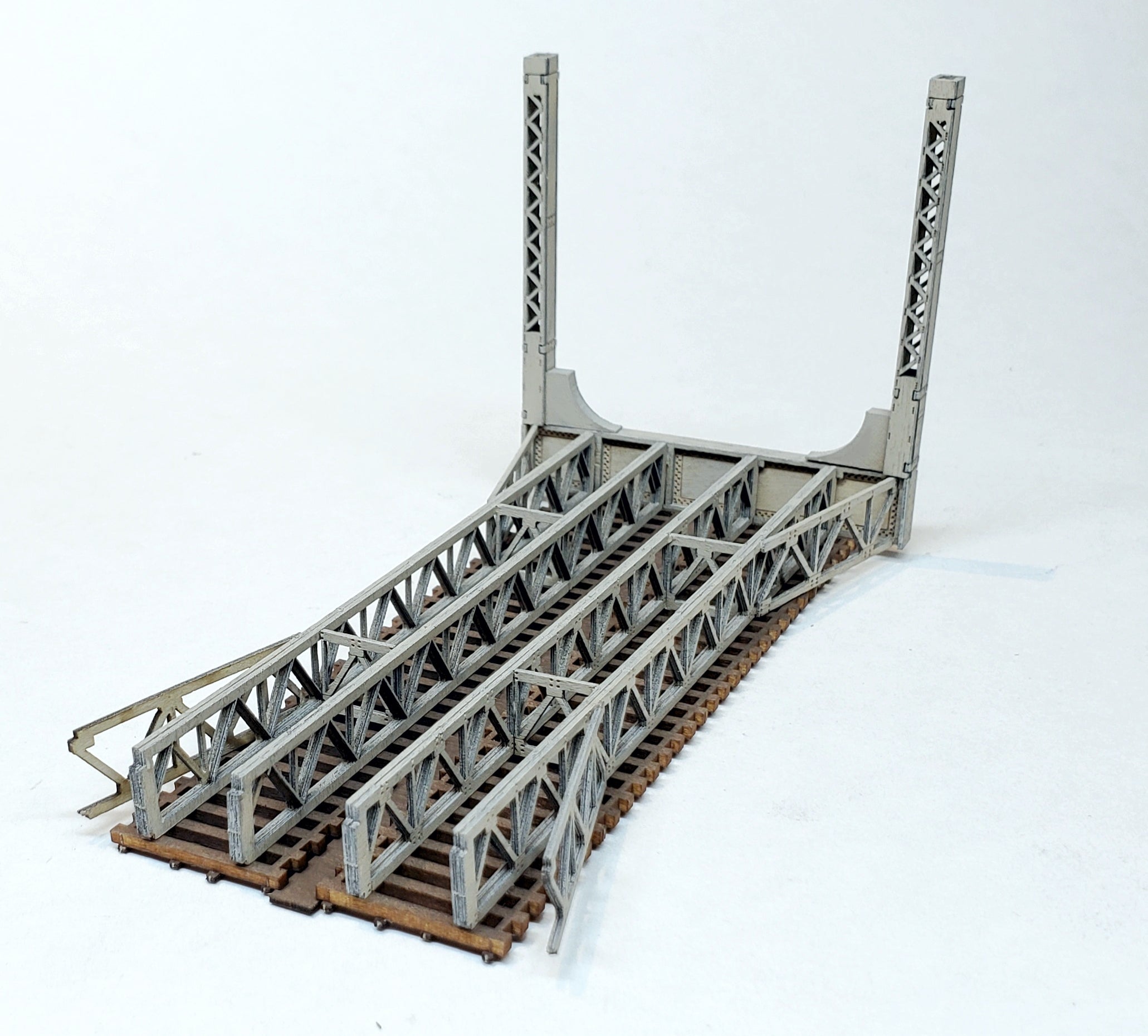 N scale "Chicago style" - 2 Track "Extension" Kit - ITLA