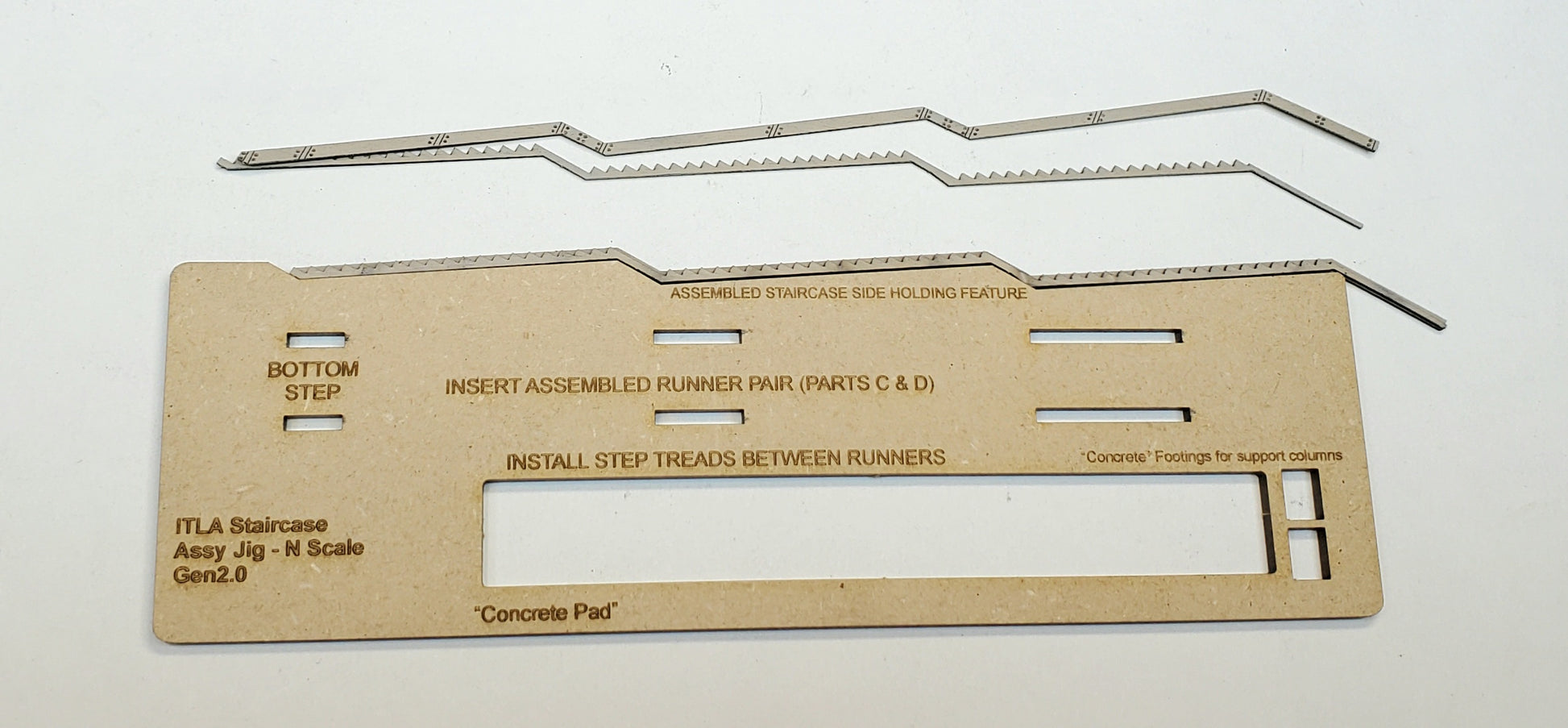 HO / N Staircase Kit - ITLA