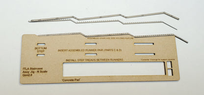 HO / N Staircase Kit - ITLA